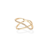 Double Wave Ring - PRMAL
