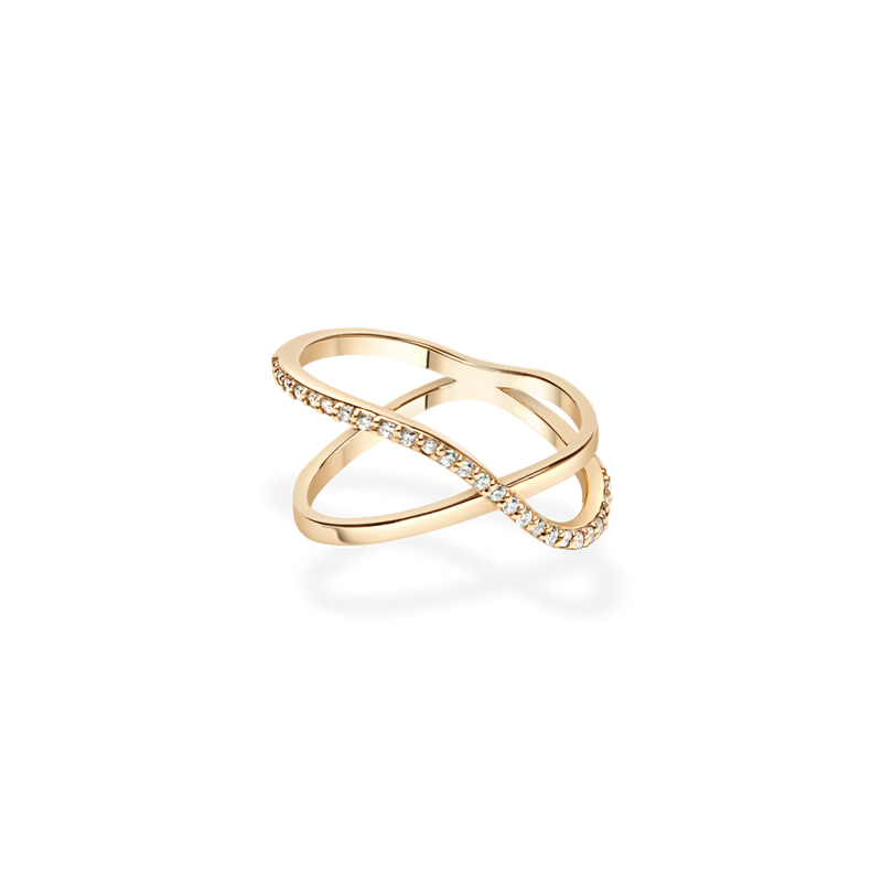 Double Wave Ring - PRMAL