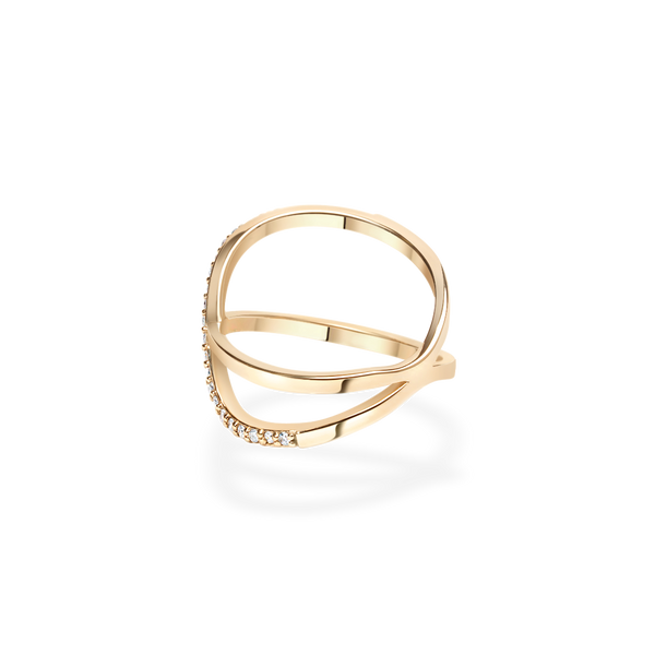 Double Wave Ring - PRMAL