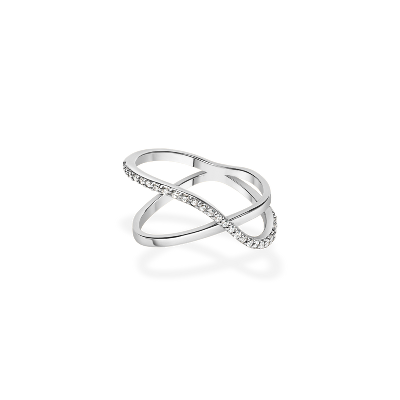 Double Wave Ring