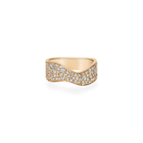 Wave Flat Ring - PRMAL