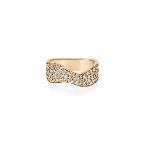 Wave Flat Ring - PRMAL