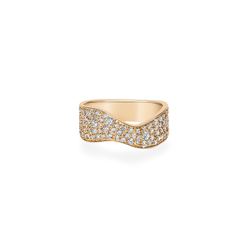 Wave Flat Ring - PRMAL