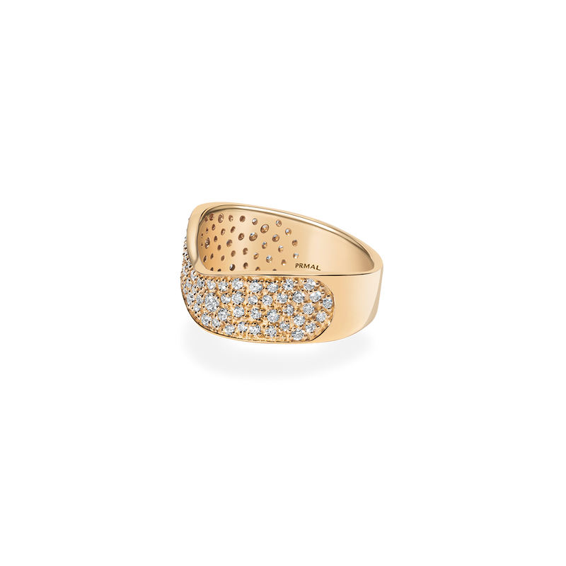 Wave Flat Ring - PRMAL
