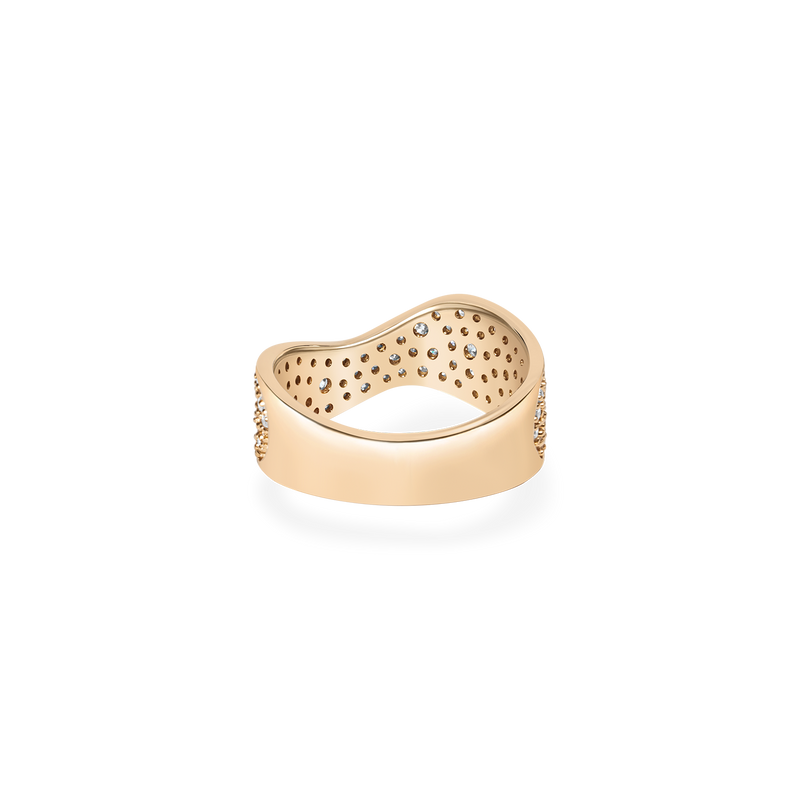 Wave Flat Ring - PRMAL