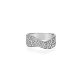 Wave Flat Ring - PRMAL