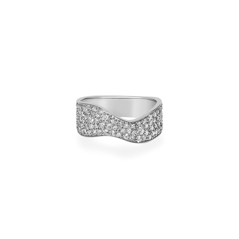 Wave Flat Ring - PRMAL