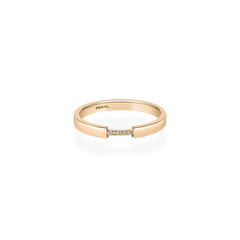 Silfra Band Ring - PRMAL