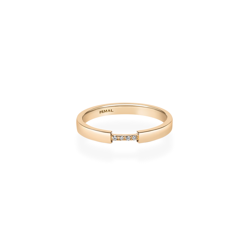 Silfra Band Ring [Bridal Edition] - PRMAL