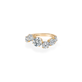 Infinity Wave Diamond Ring - PRMAL