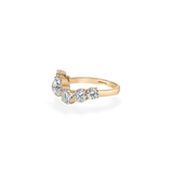 Infinity Wave Diamond Ring - PRMAL