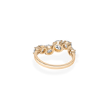 Infinity Wave Diamond Ring - PRMAL