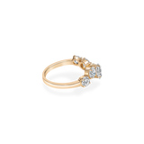 Infinity Wave Diamond Ring - PRMAL