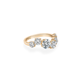 Infinity Wave Diamond Ring - PRMAL