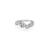 Infinity Wave Diamond Ring - PRMAL