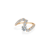 Infinity Massive Wave Diamond Ring - PRMAL