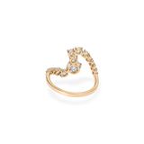 Infinity Massive Wave Diamond Ring - PRMAL