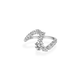 Infinity Massive Wave Diamond Ring - PRMAL