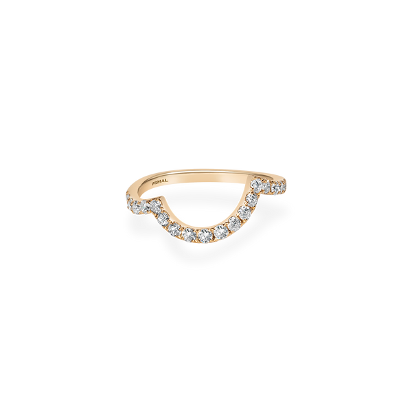 Twin Wave Ring - PRMAL