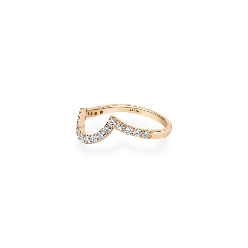 Twin Wave Ring - PRMAL