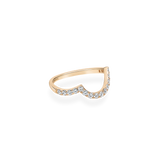 Twin Wave Ring - PRMAL