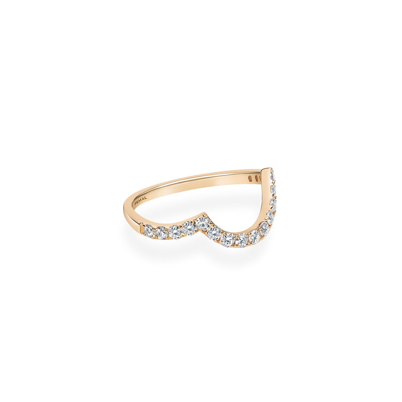 Twin Wave Ring - PRMAL