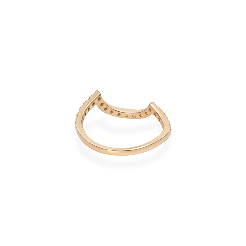 Twin Wave Ring - PRMAL