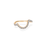 Cross Wave Ring - PRMAL