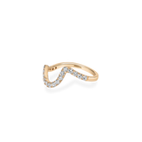Cross Wave Ring - PRMAL