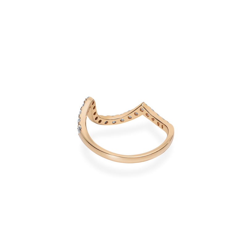 Cross Wave Ring - PRMAL