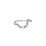 Cross Wave Ring - PRMAL