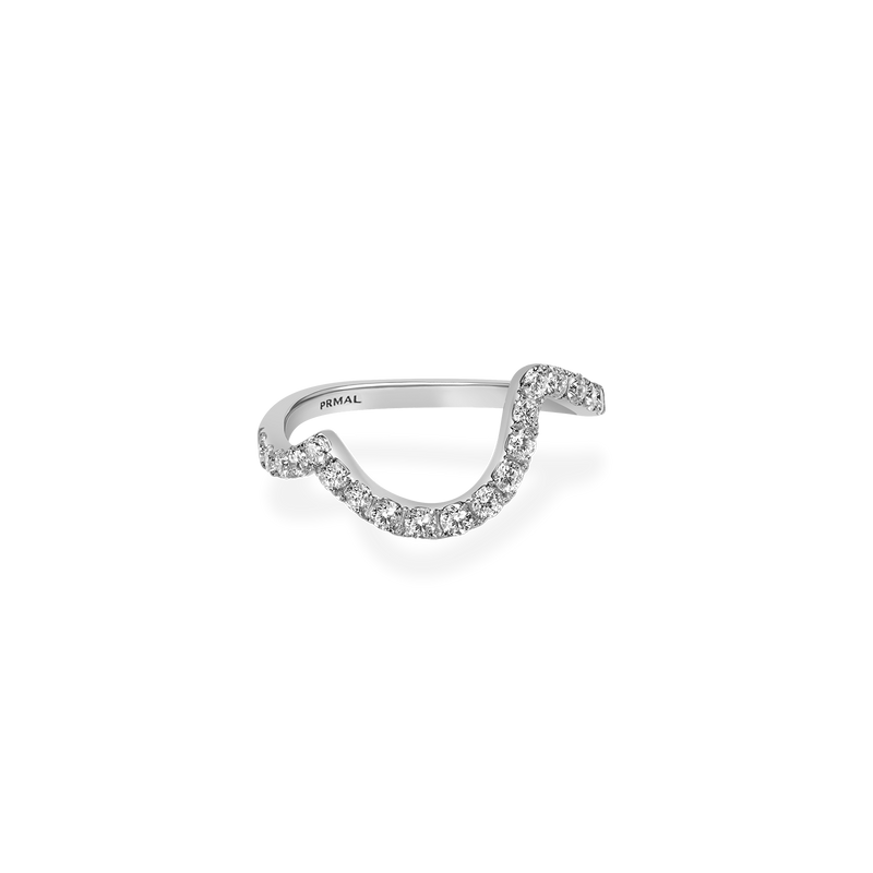 Cross Wave Ring - PRMAL