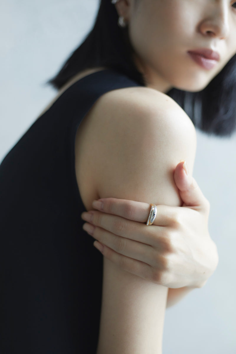 Bond Ring [Ayumi Hamamoto × PRMAL] - PRMAL