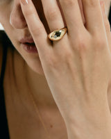 Heart Diamond Balloon Ring - PRMAL