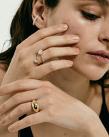 Heart Diamond Balloon Ring - PRMAL
