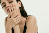 Heart Diamond Balloon Ring - PRMAL