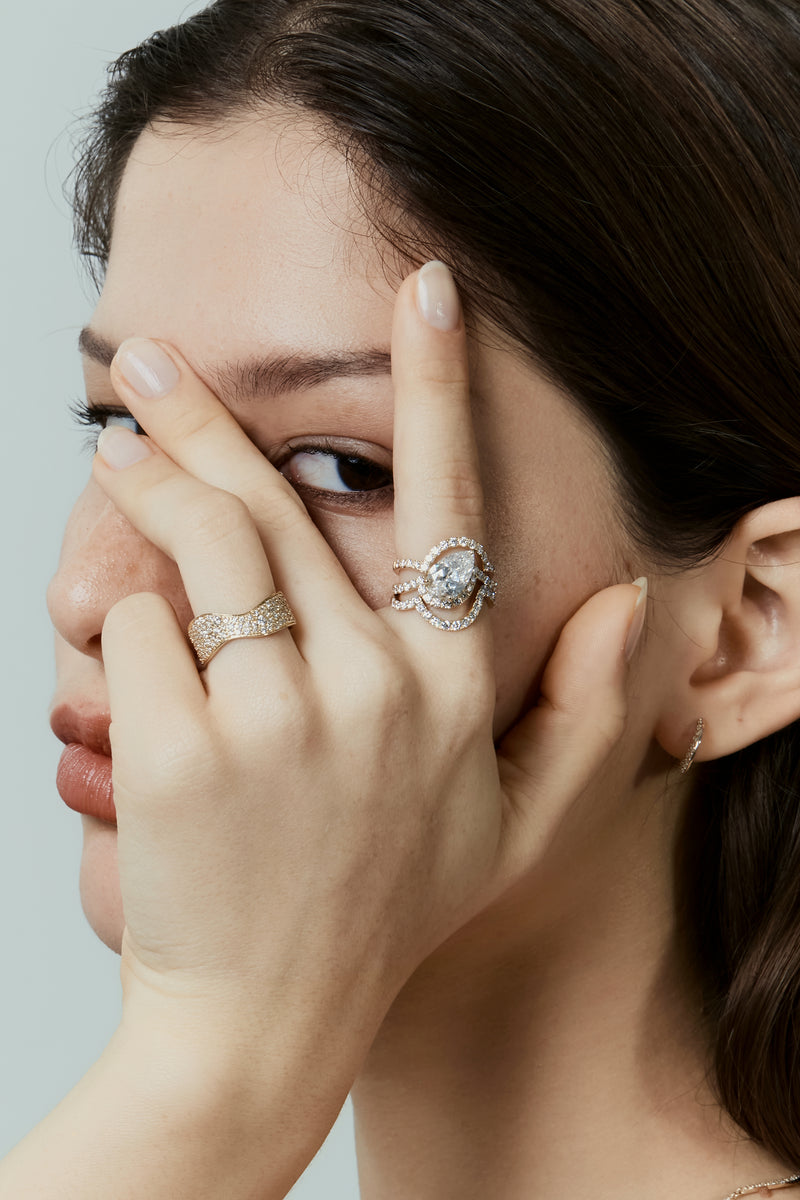 Wave Flat Ring - PRMAL