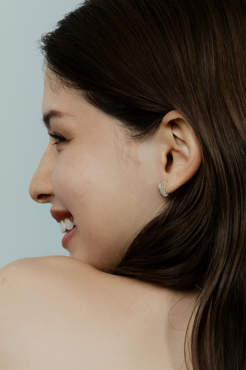 Glacier Arc Earring - PRMAL