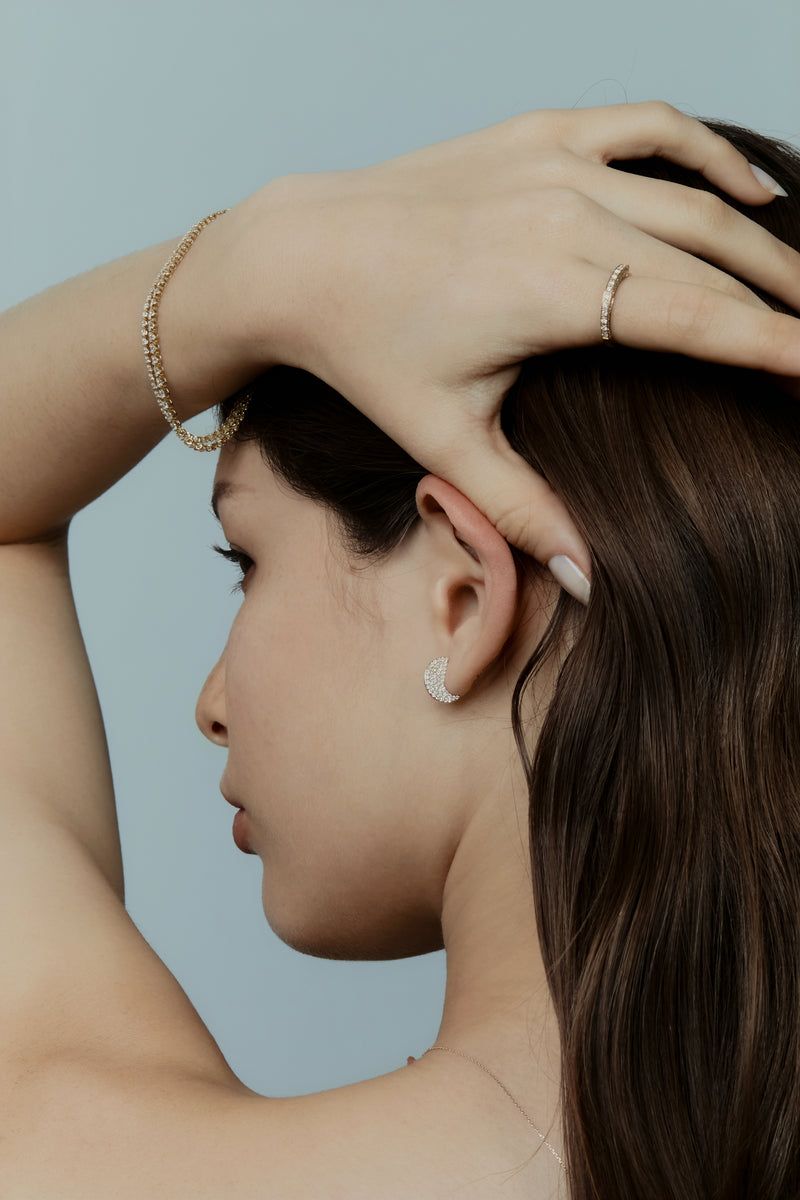 Glacier Arc Earring - PRMAL