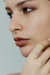 Bold Pave Diamond Ring [Bridal Edition] - PRMAL