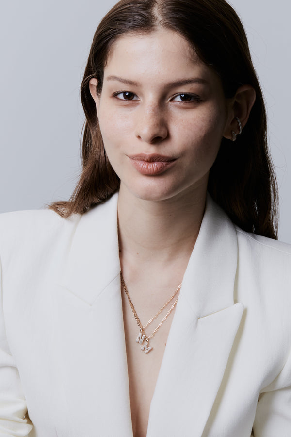 Box Chain Necklace - PRMAL