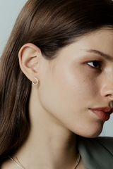 Bubble Circle Earring S - PRMAL