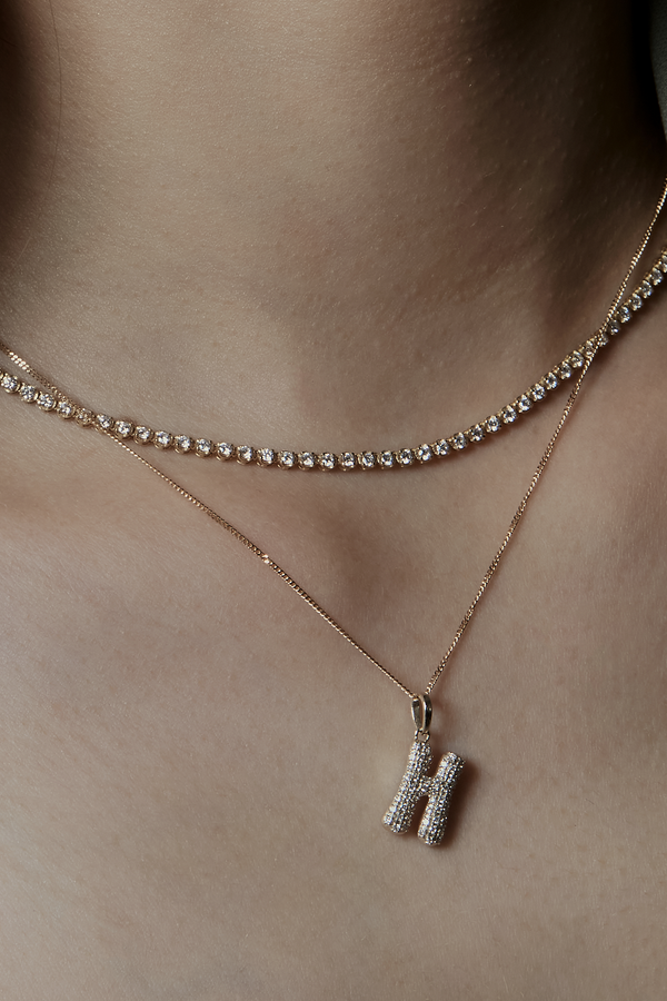 Tennis Necklace - PRMAL