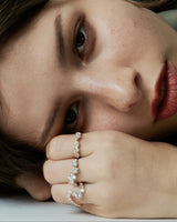 Infinity Massive Wave Diamond Ring - PRMAL