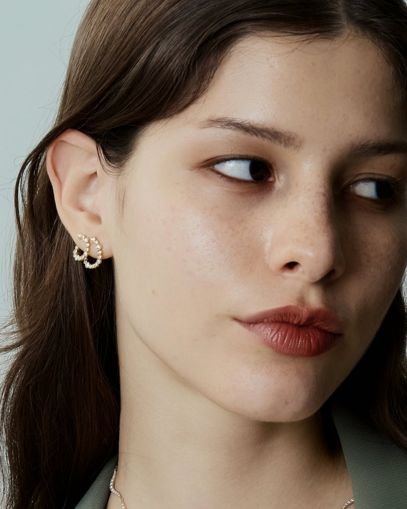 Bubble Circle Earring S - PRMAL