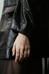 Infinity Massive Wave Diamond Ring - PRMAL