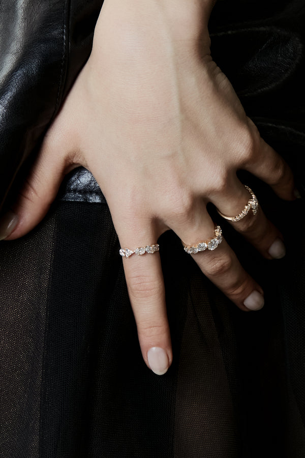 Apex Diamond Eternity Ring - PRMAL