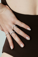 Apex Diamond Eternity Ring - PRMAL