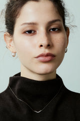 Trace Wave Solo Necklace - PRMAL