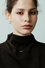 Trace Wave Solo Necklace - PRMAL